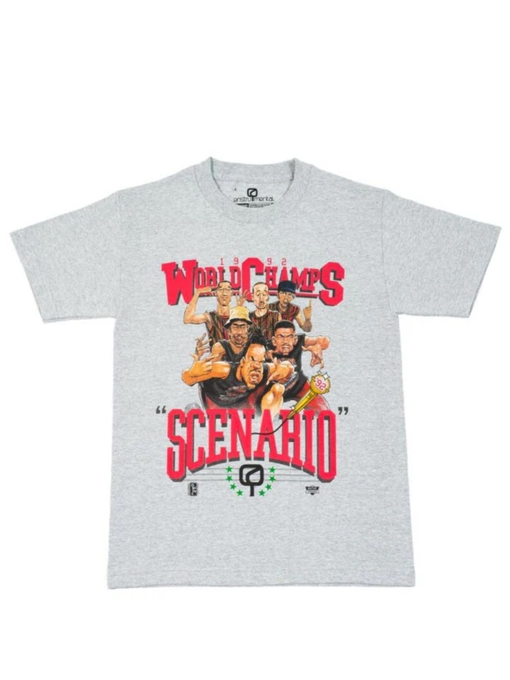 Limited Edition A Tribe Called Quest “SCENARIO” T Shirt